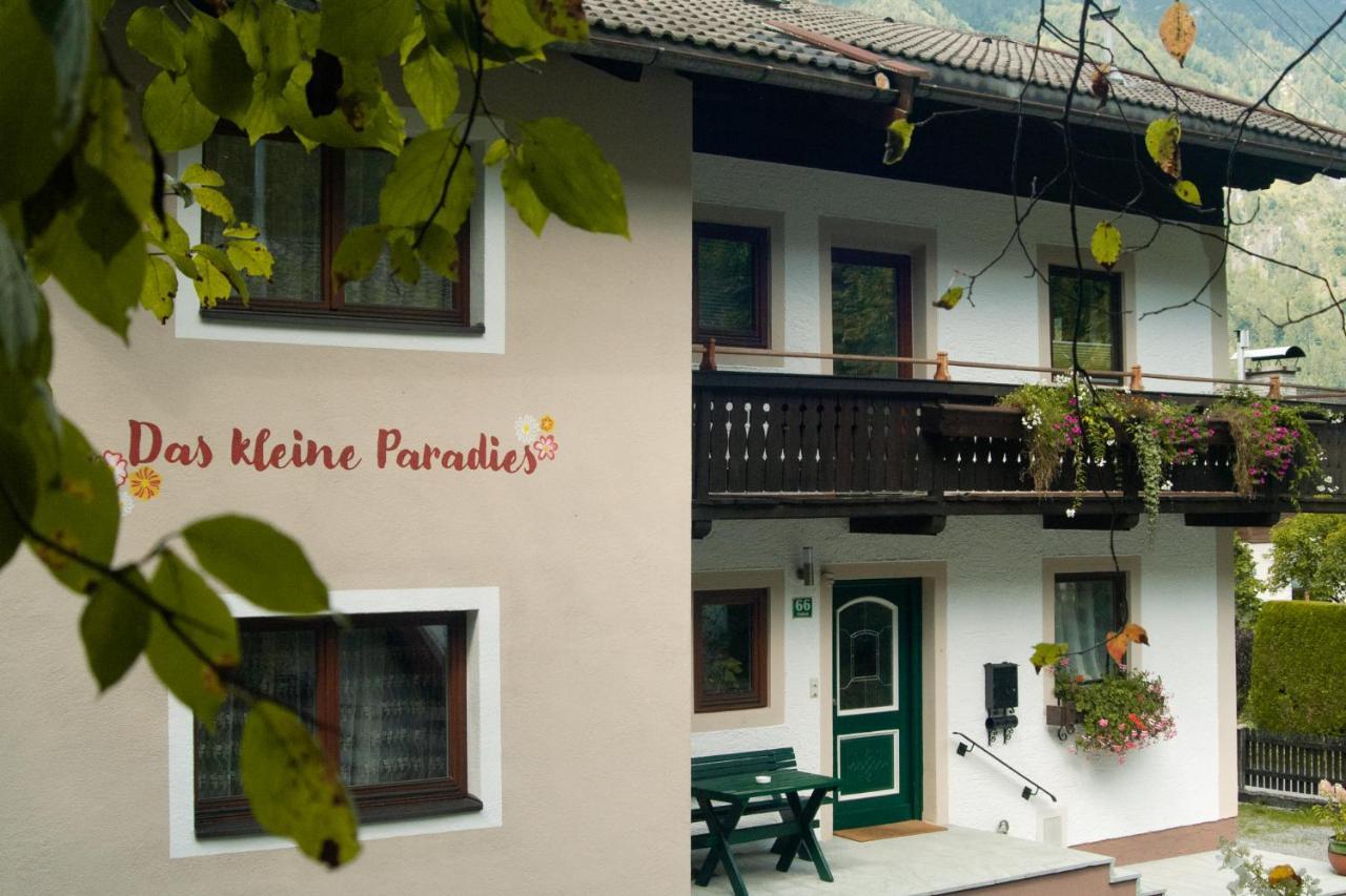 Das Kleine Paradies Apartment Unken Exterior photo