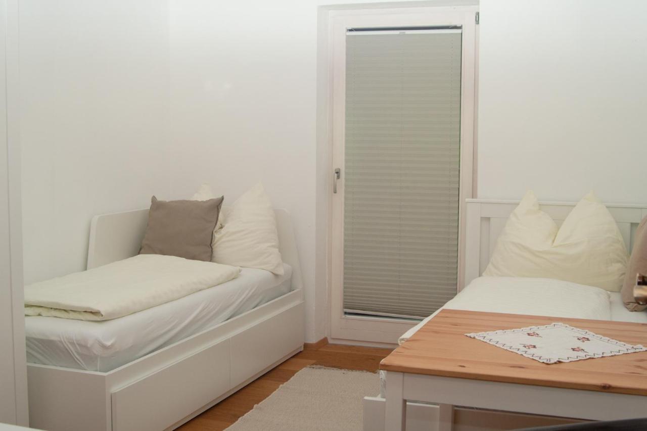Das Kleine Paradies Apartment Unken Exterior photo